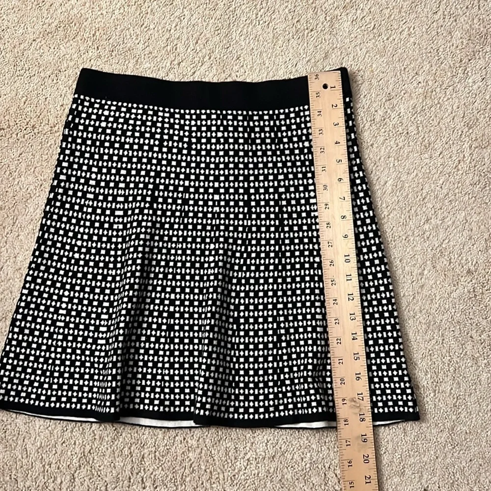 Tory Burch Viscose Jacquard Skirt